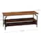 Household Essentials Crown 47" TV Stand with Storage Compartment